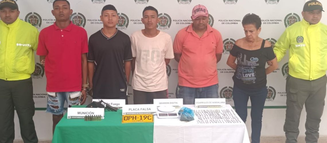 capturas operación zeus