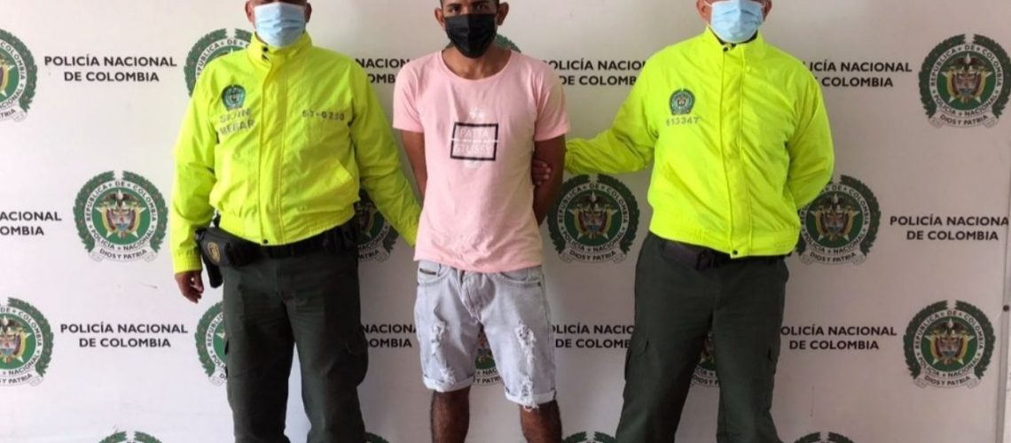 carcel hombre señalado de crimen en Soledad