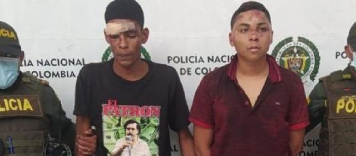 carcel presuntos miembros del clan del golfo 1