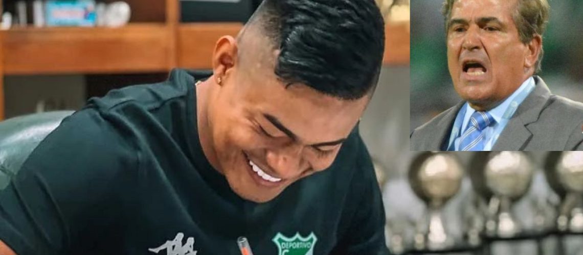 chino firma con cali