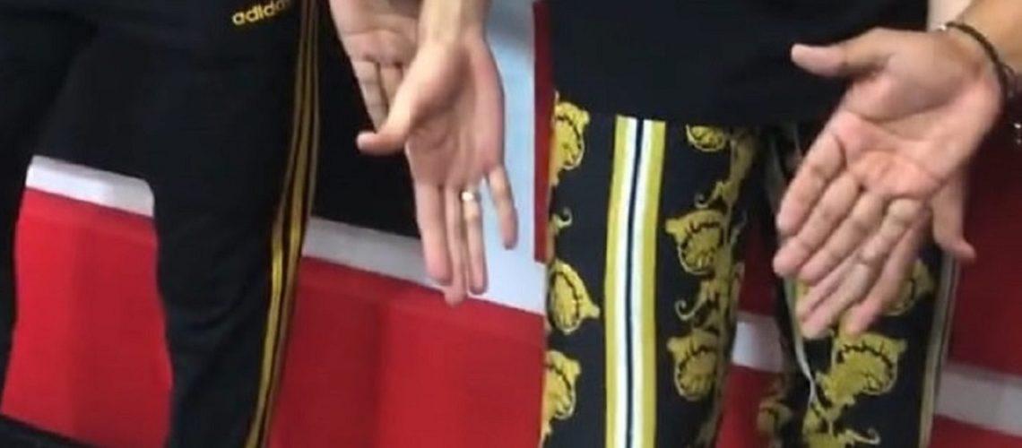 chunga y el pantalón