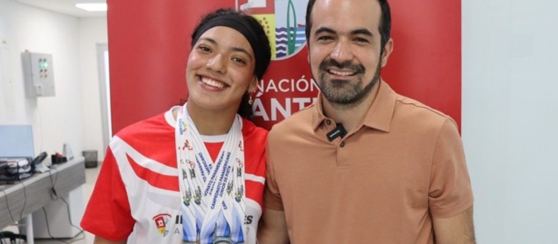 ciclista atlantiense Mediano