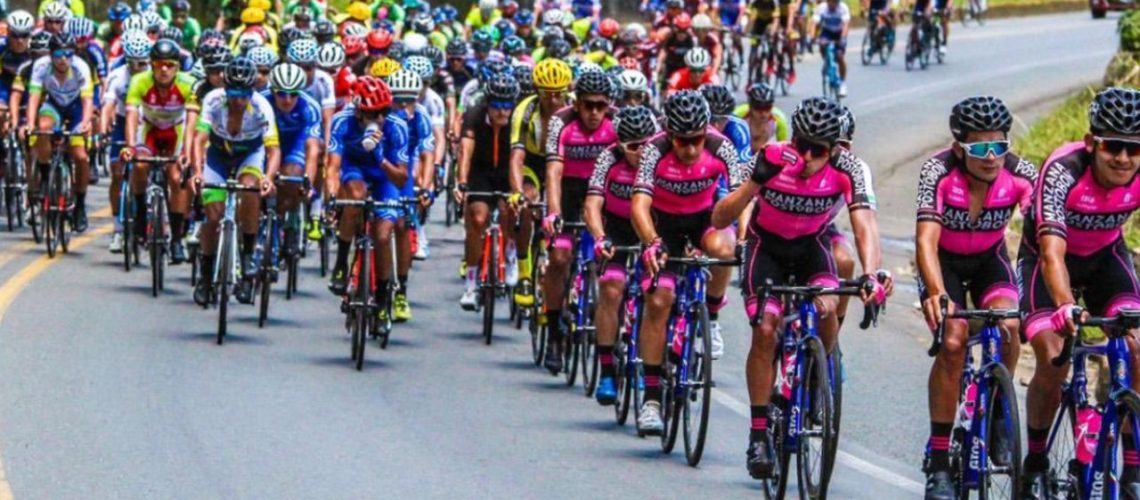cierre vias por vuelta a colombia 1