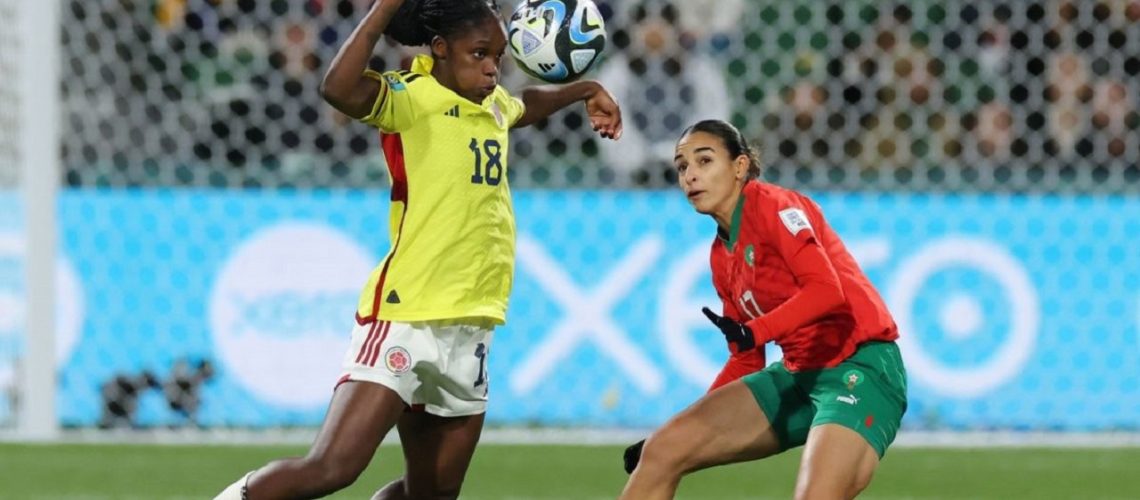 colombia 0 marruecos fem 1