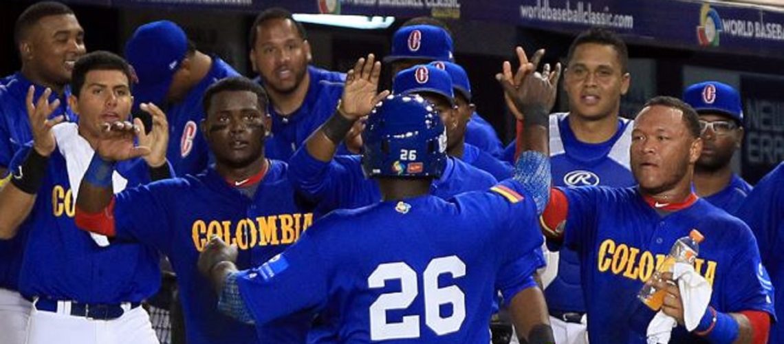 colombia béisbol