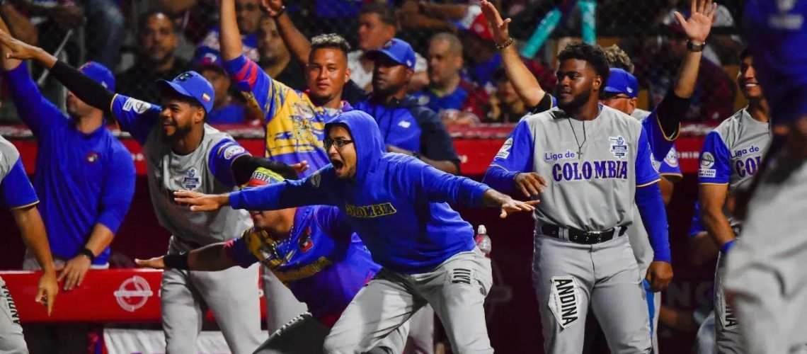 colombia beisbol