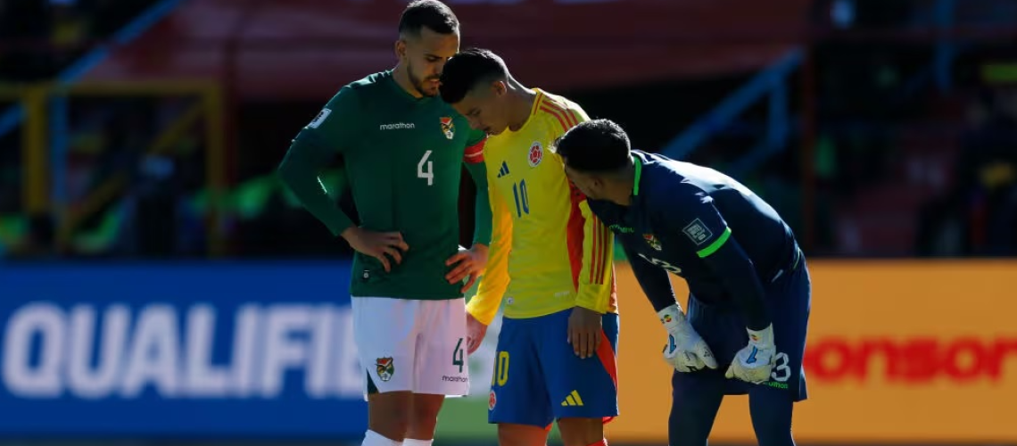 colombia cae en fifa