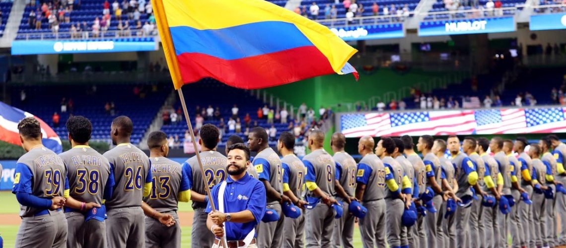 colombia clasifiatorio clásico mundial de béisbol Grande