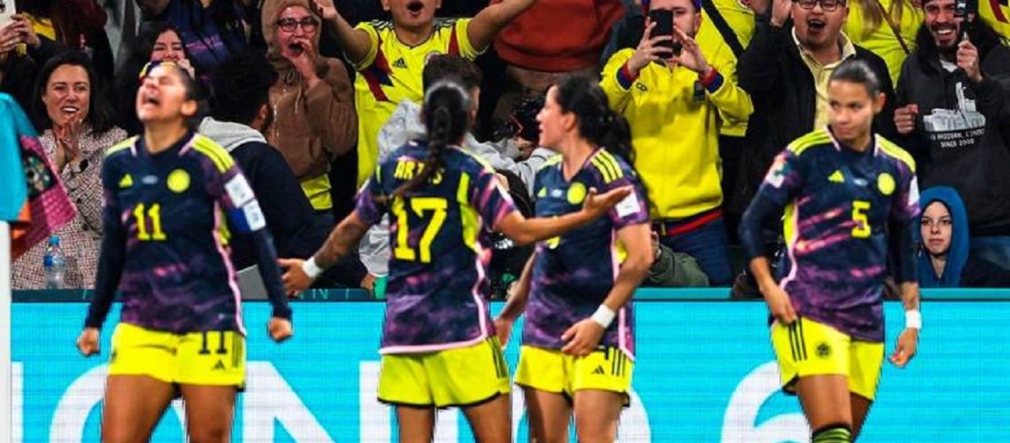 colombia fem 1 jamaica 0