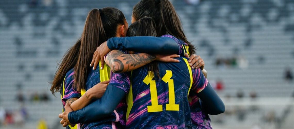 colombia femenina copa oro