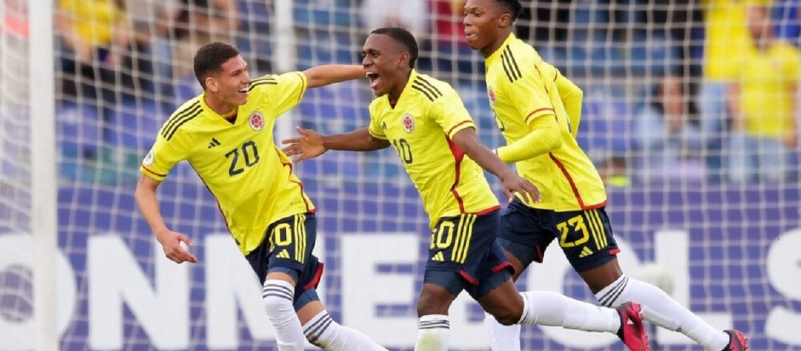 colombia sub 20