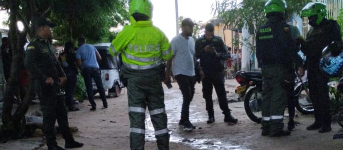 conductor de motocarro asesinado en Malambo