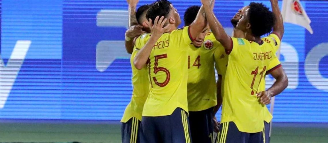 convocatoría selección Colombia