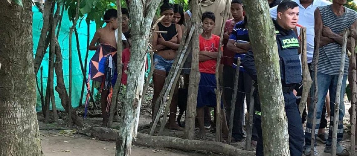 crimen en sabanalarga, en la mano de dios