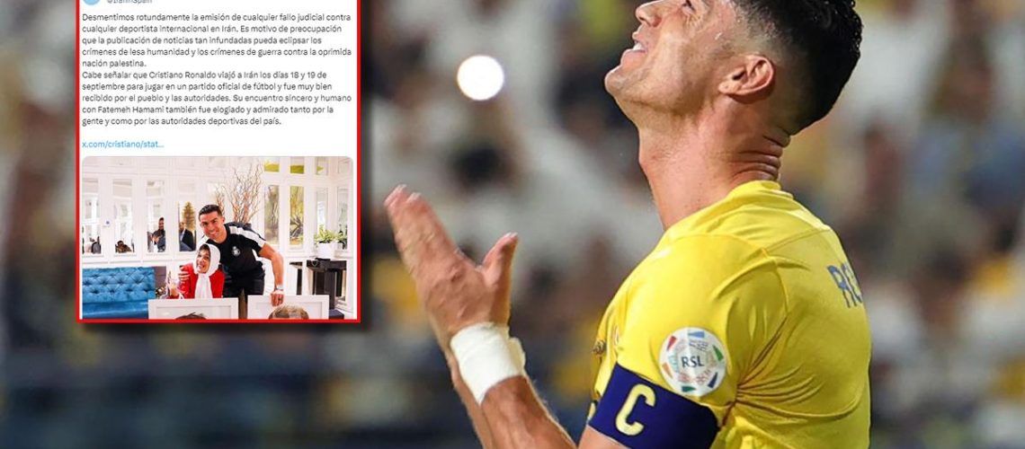 cristiano y embajada