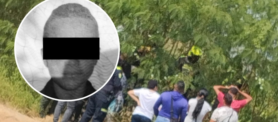 cuerpo de menor hallado