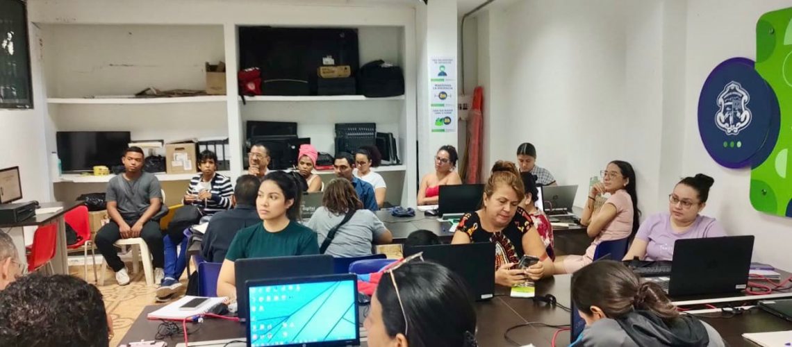 cursos TIC alcaldía de Barranquilla