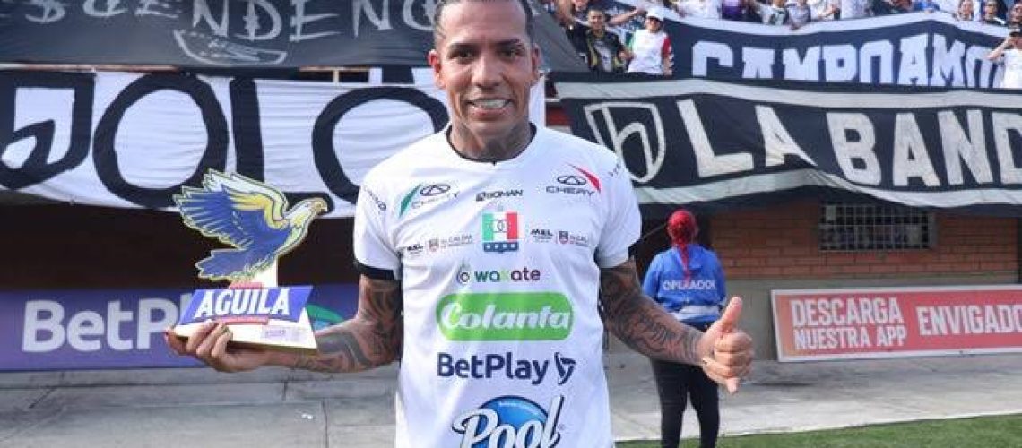 dayro moreno goleador
