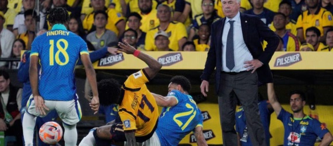 debut de ancelotti Mediano