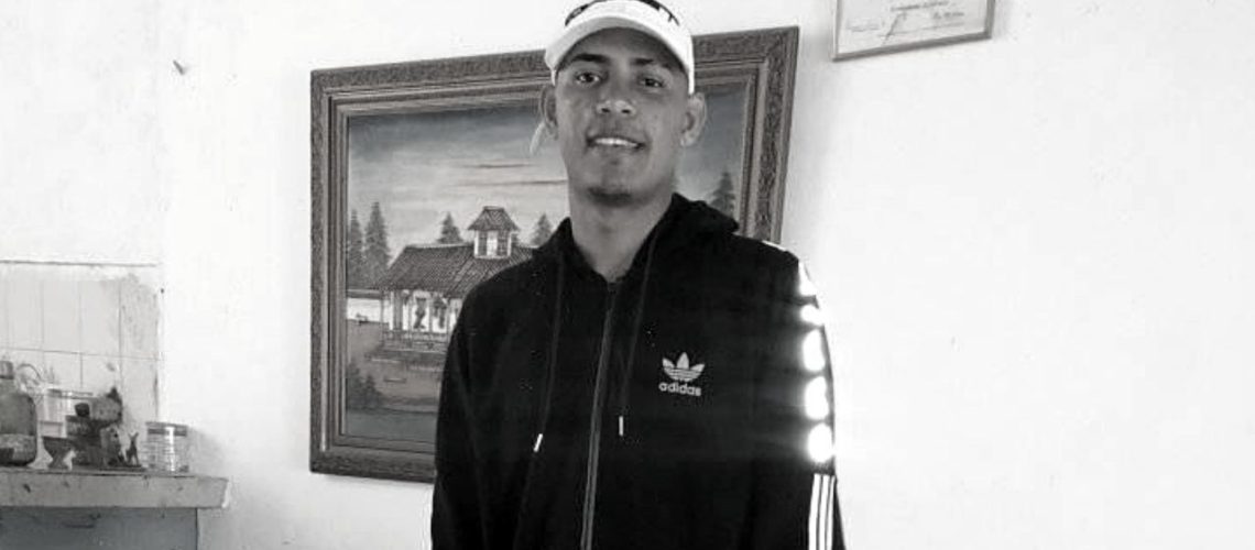 deceso joven en barrio San vicente 1