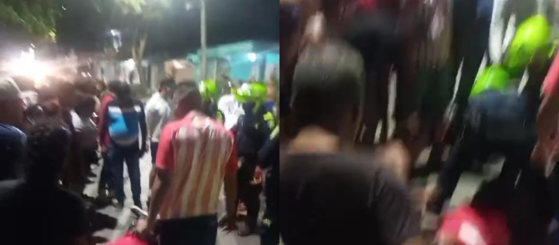 delincuente herido por la Policía en Carrizal