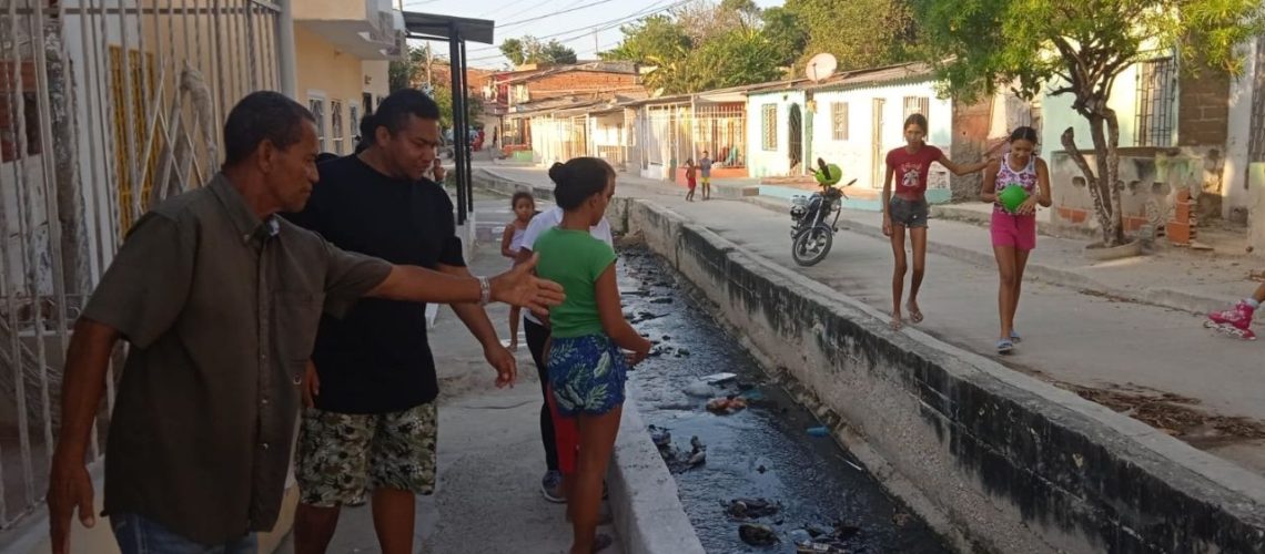denuncia arroyo barrio santa maria 5