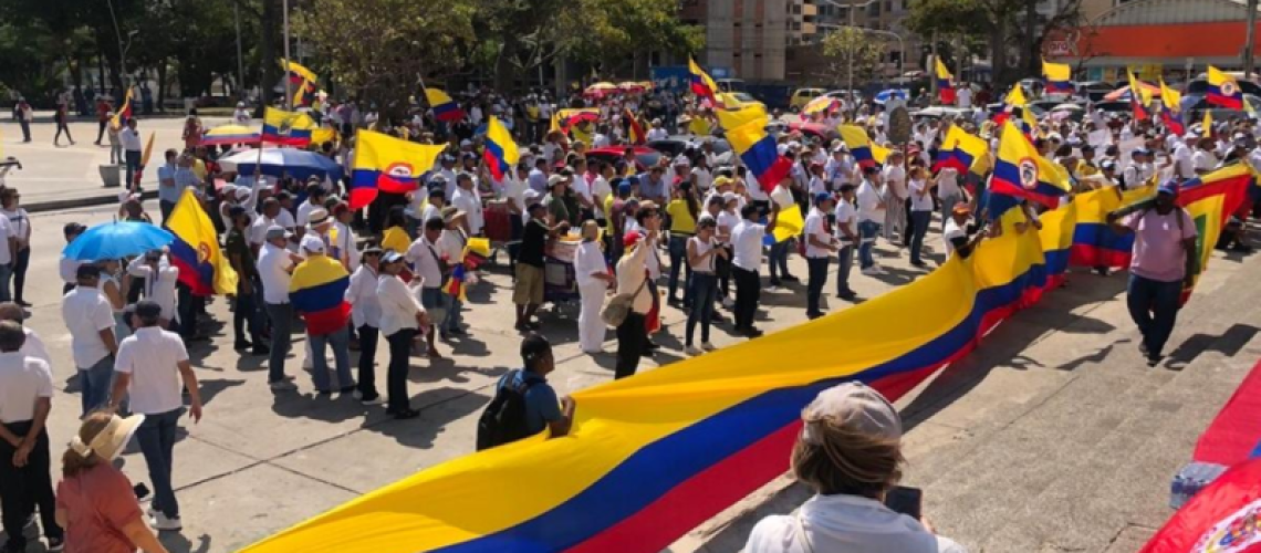 MARCHA 1 DE MAYO