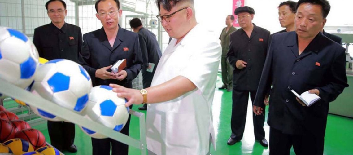 dictadura en corea del norte