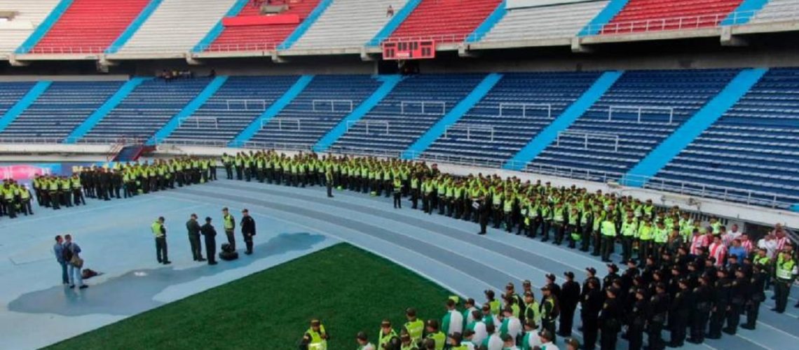 dispositivo de Junior-tolima