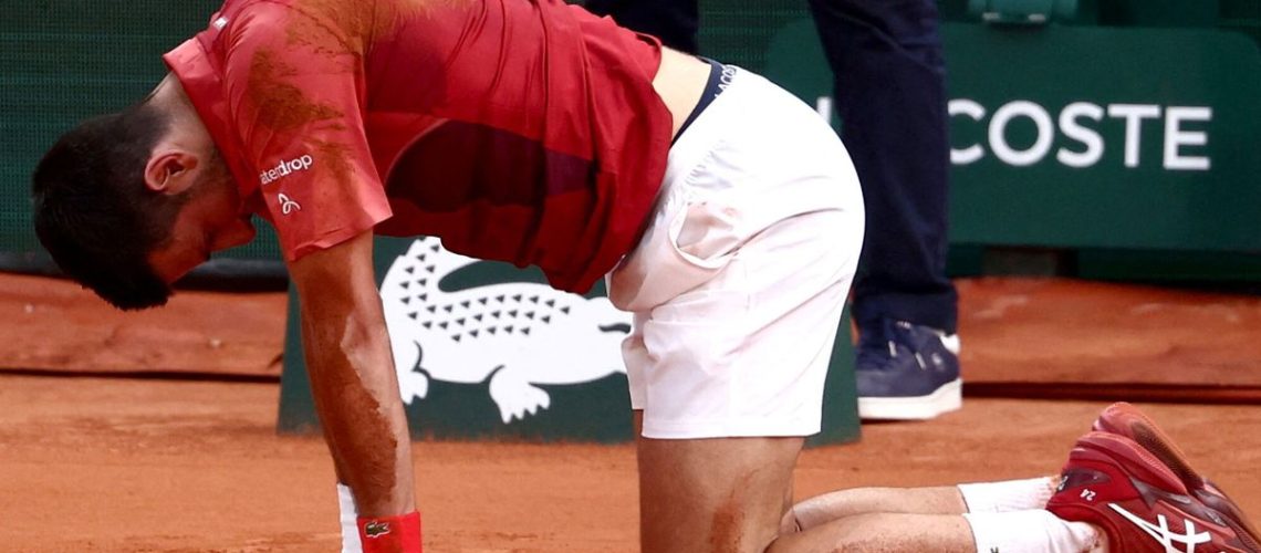 djokovic lesionado
