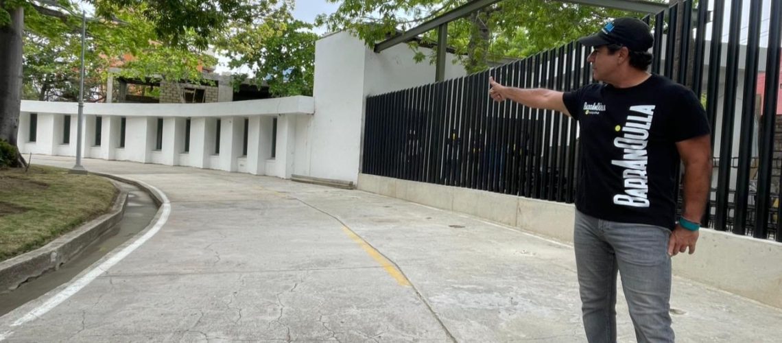 Cha estación de Policía Riomar