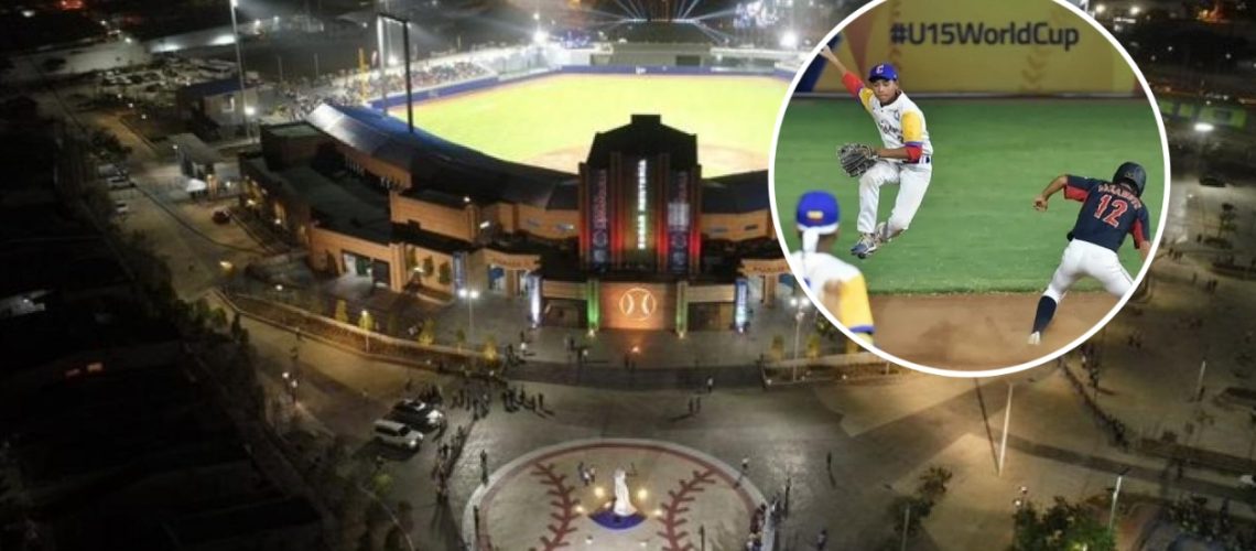 édgar rentería béisbol sub-15