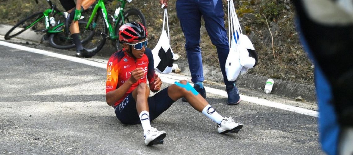 egan bernal caida