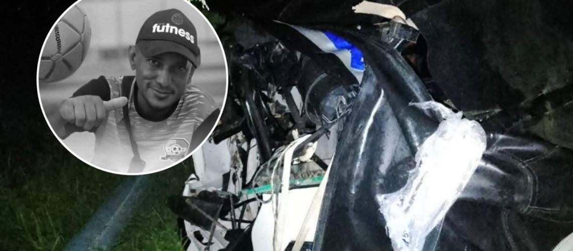 el afro, muerto en accidente de tránsito