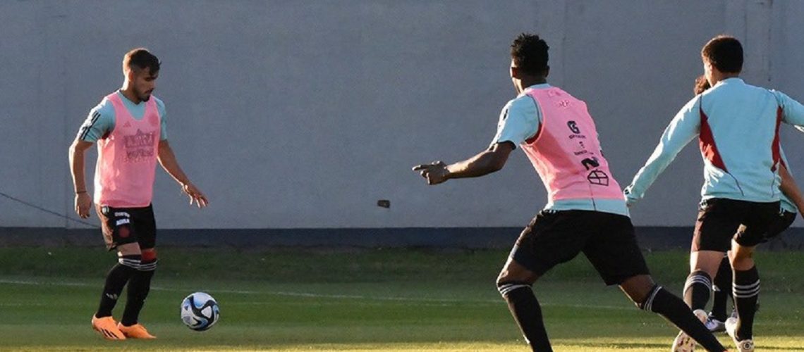 entrenamiento seleccion clombia sub-20