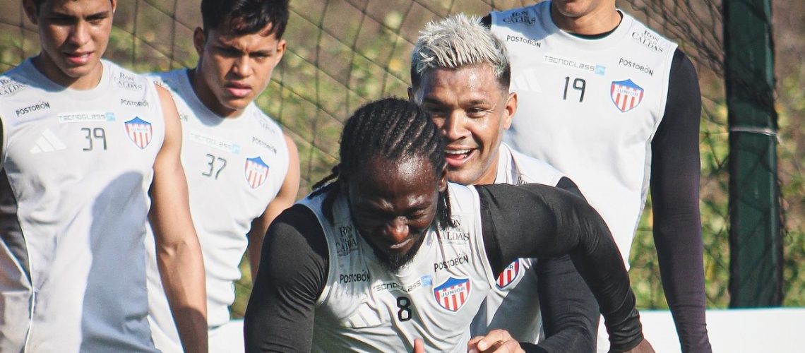 entreno Junior de Quilla