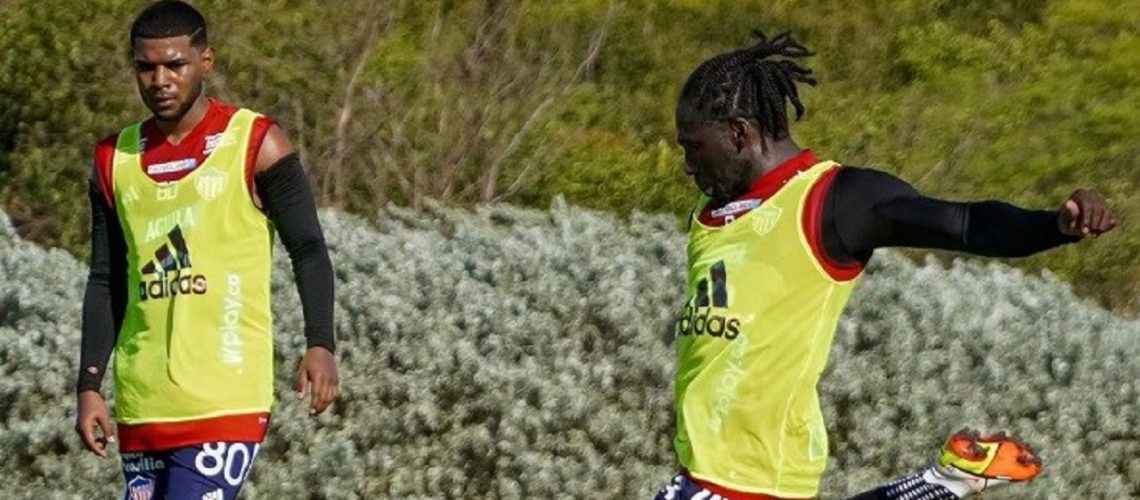 entreno de Junior