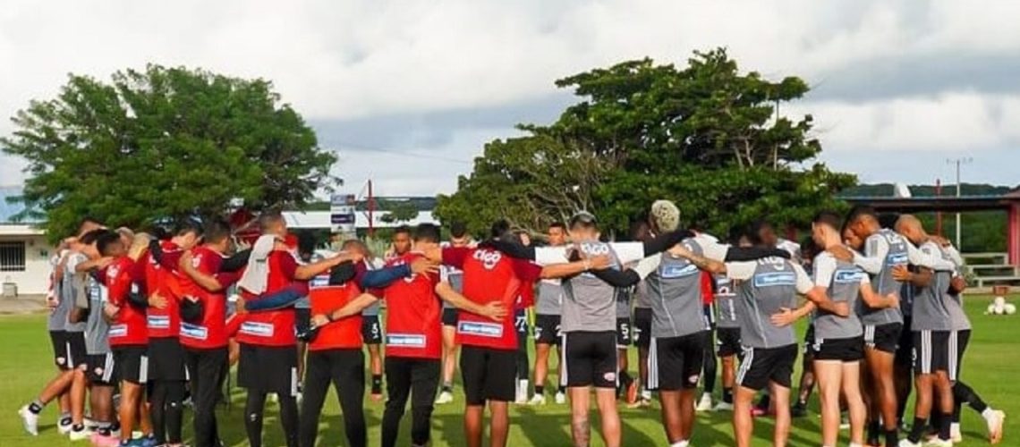 entreno junior de cara al cali