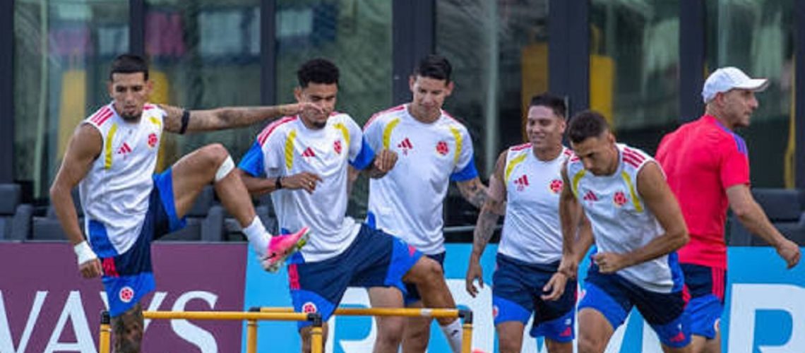 entreno tricolor