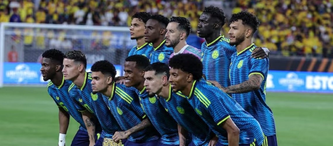 equipo de Colombia