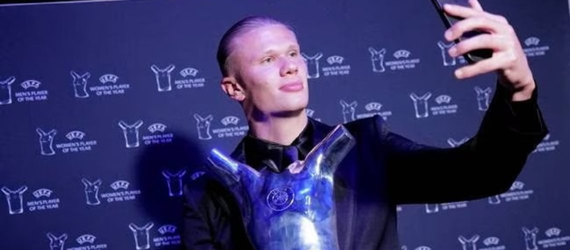 erling haaland el mejor de europa