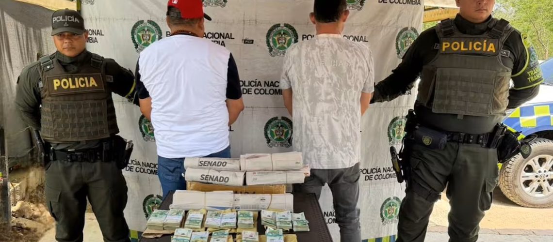 escolta secretario de la Cámara, implicado en presunta compra de votos en La Guajira