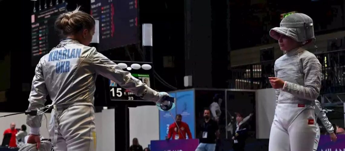 esgrimistas ucr y rus