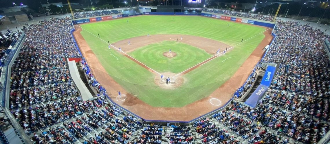 estadio edgar rentería, el mejor