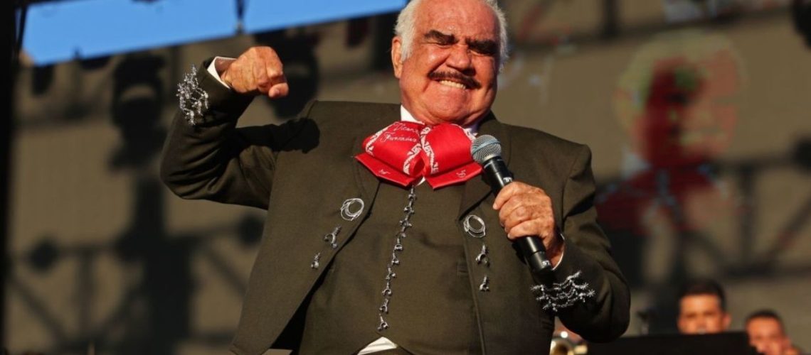 estado critico Vicente Fernández