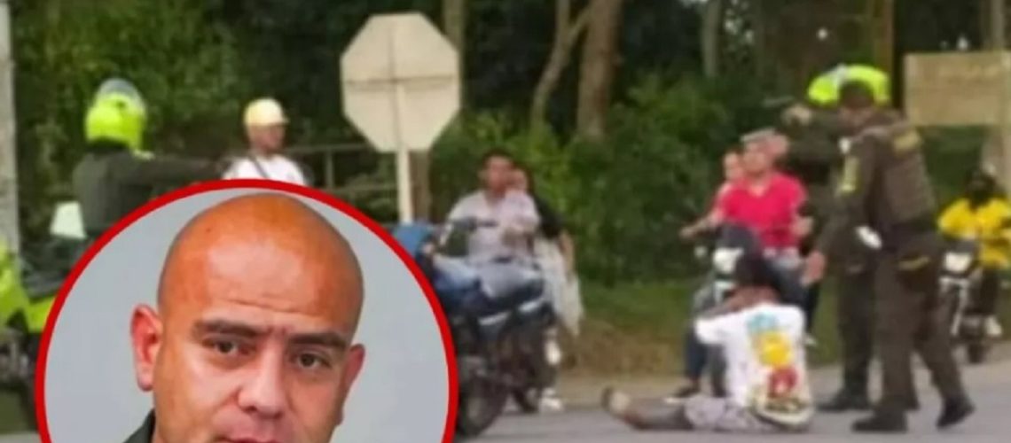 excoamandnate policía sucre benjamín níñez