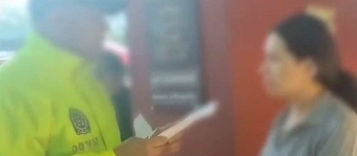 extorsionista en Pereira