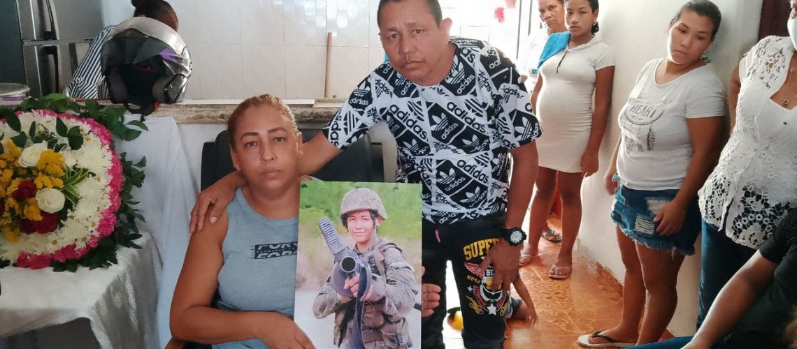 extraña muerte de soldado barranquillero en San jose de Guaviare 1