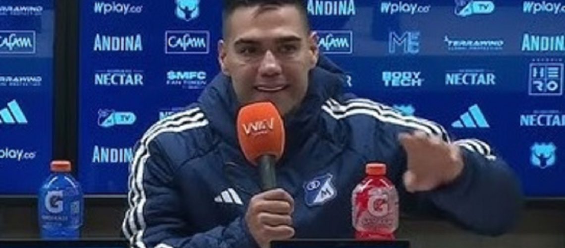 falcao molesto