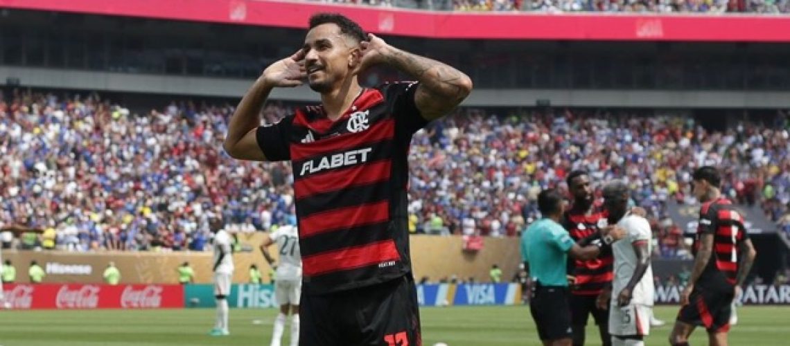 flamengo du brasil Mediano